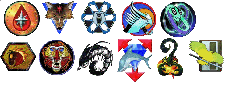 Some of the Clans